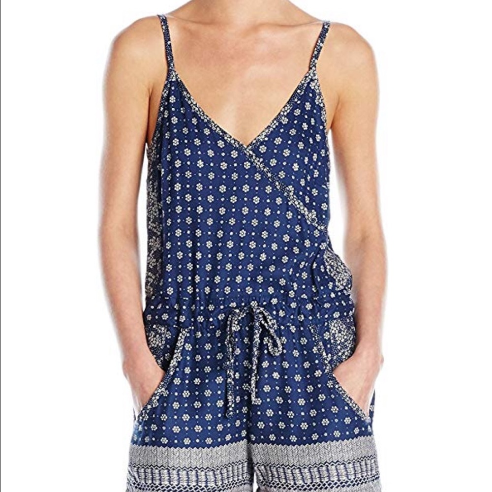 French Connection Romper - Boho, lightweight
